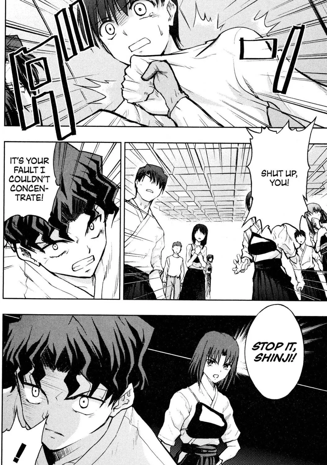 Read Fate/stay night chapter 19 image 52 on Lezhin