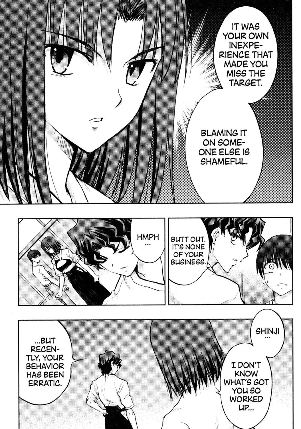 Read Fate/stay night chapter 19 image 54 on Lezhin