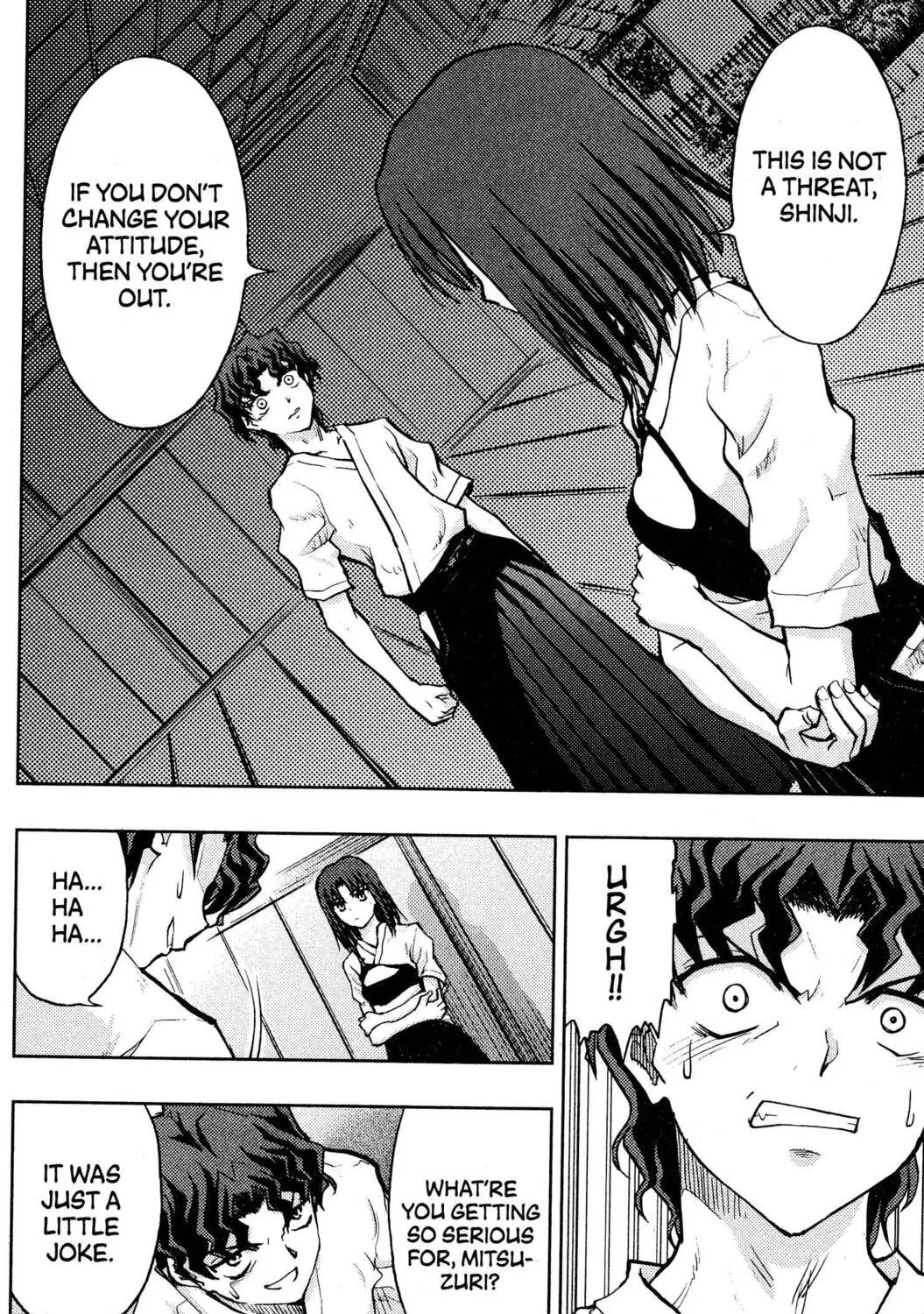 Read Fate/stay night chapter 19 image 60 on Lezhin