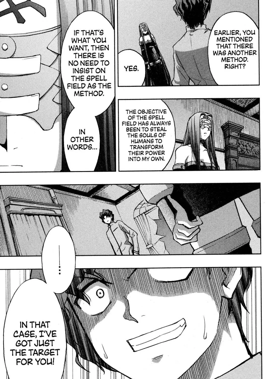 Read Fate/stay night chapter 19 image 70 on Lezhin