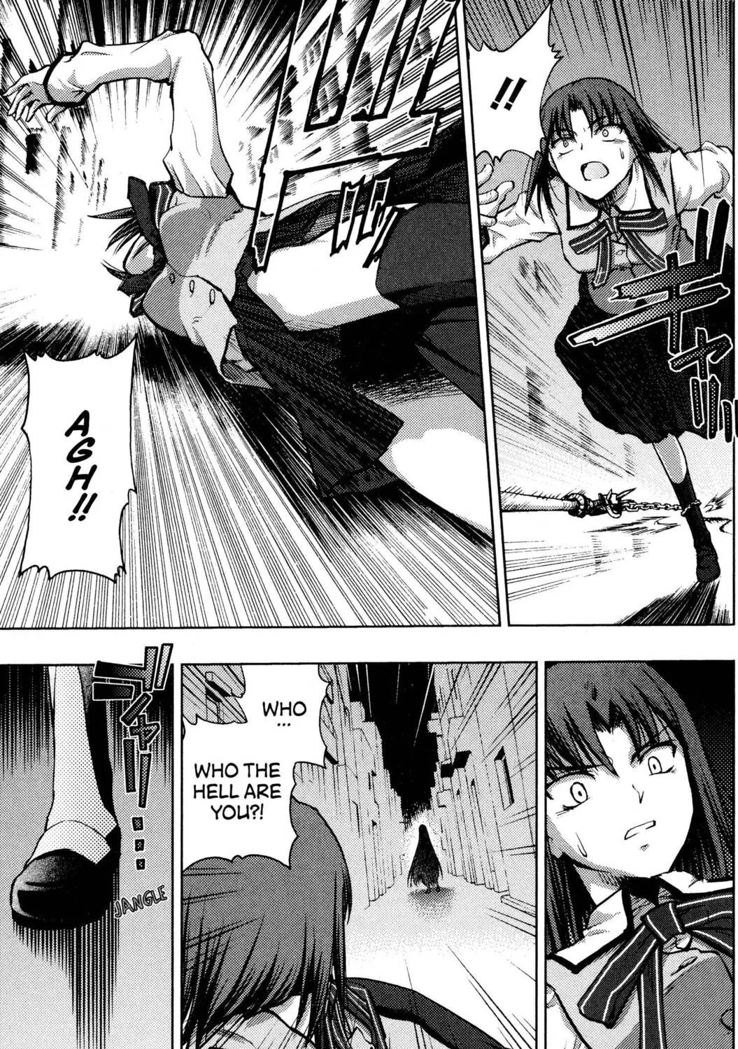 Read Fate/stay night chapter 19 image 74 on Lezhin