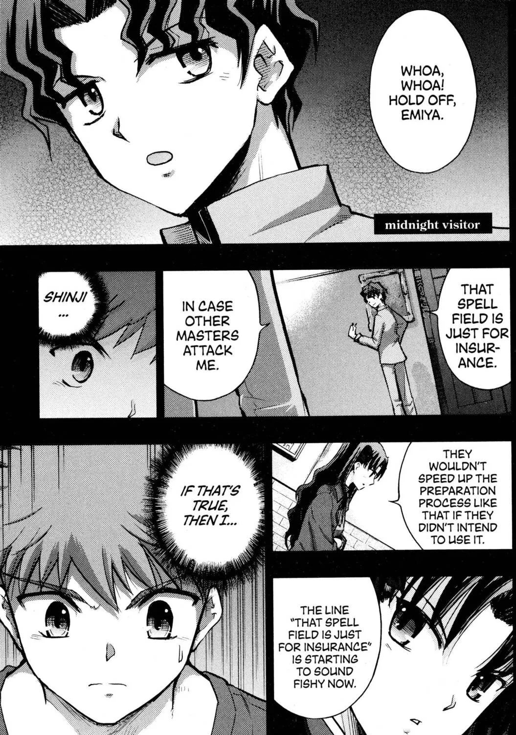 Read Fate/stay night chapter 19 image 90 on Lezhin
