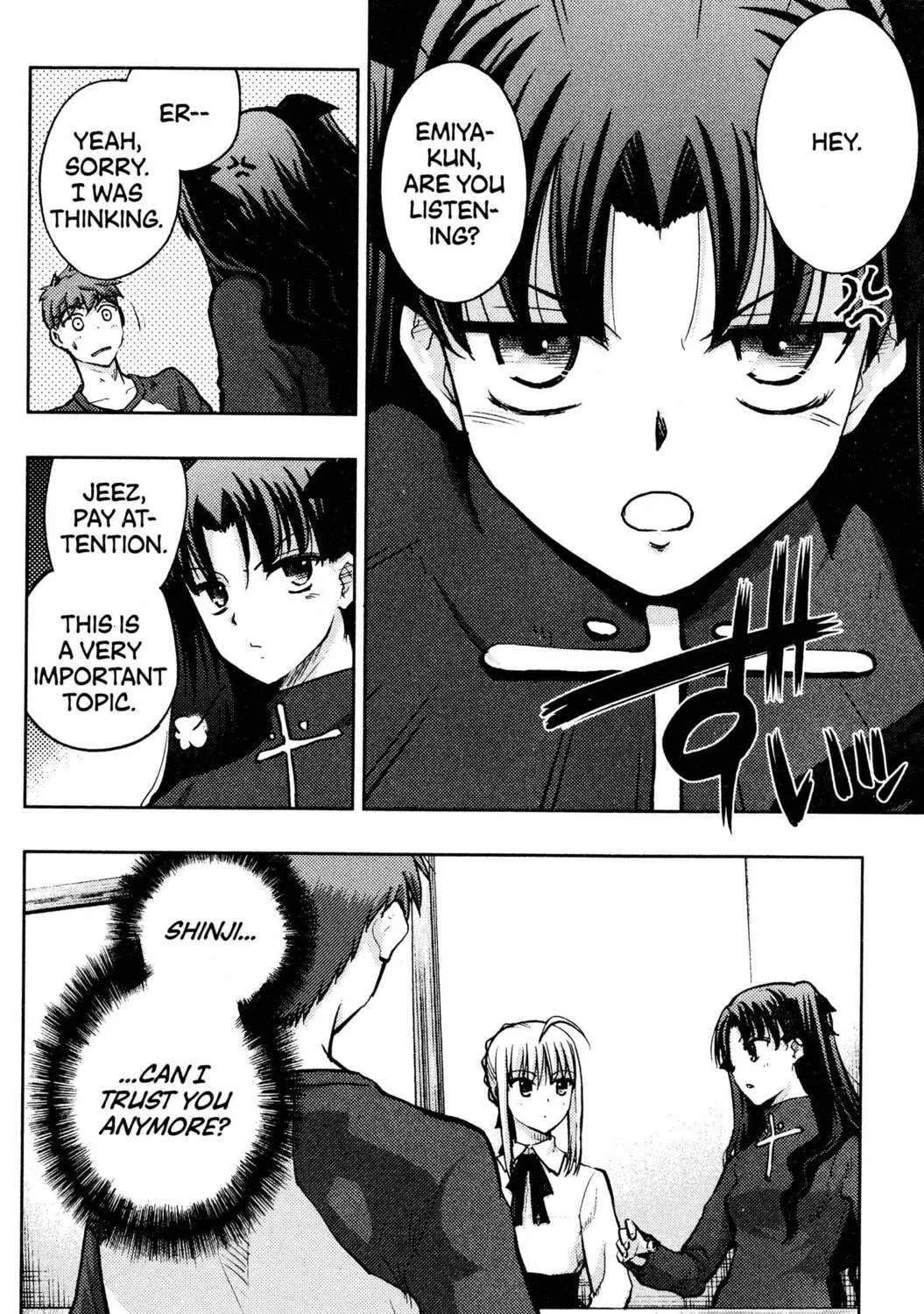 Read Fate/stay night chapter 19 image 92 on Lezhin