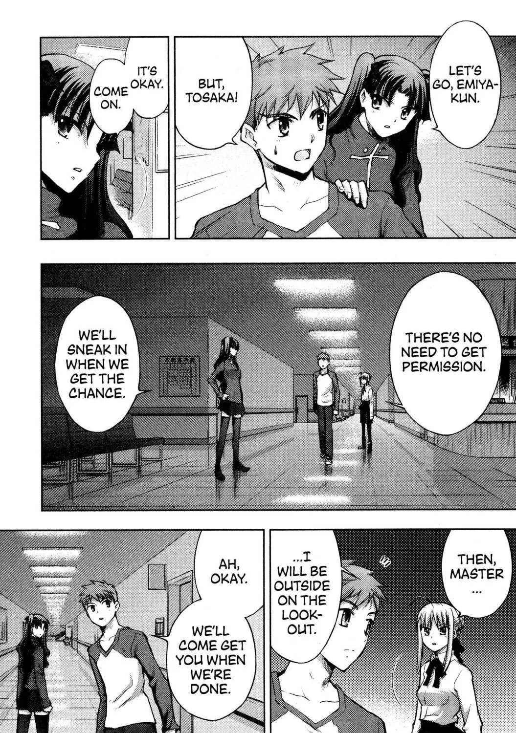 Read Fate/stay night chapter 20 image 12 on Lezhin