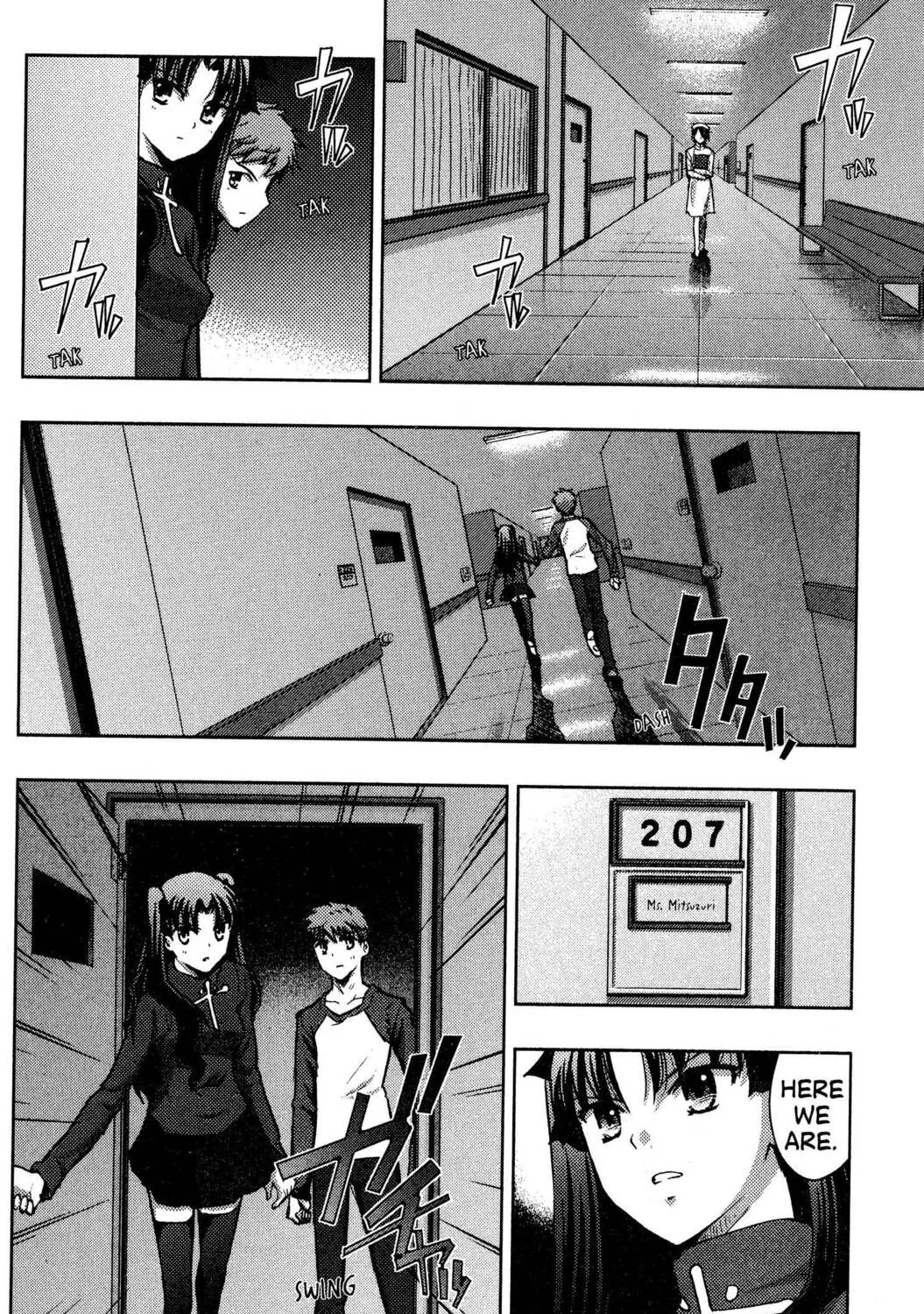 Read Fate/stay night chapter 20 image 14 on Lezhin