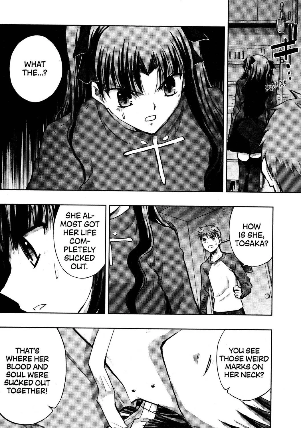 Read Fate/stay night chapter 20 image 18 on Lezhin