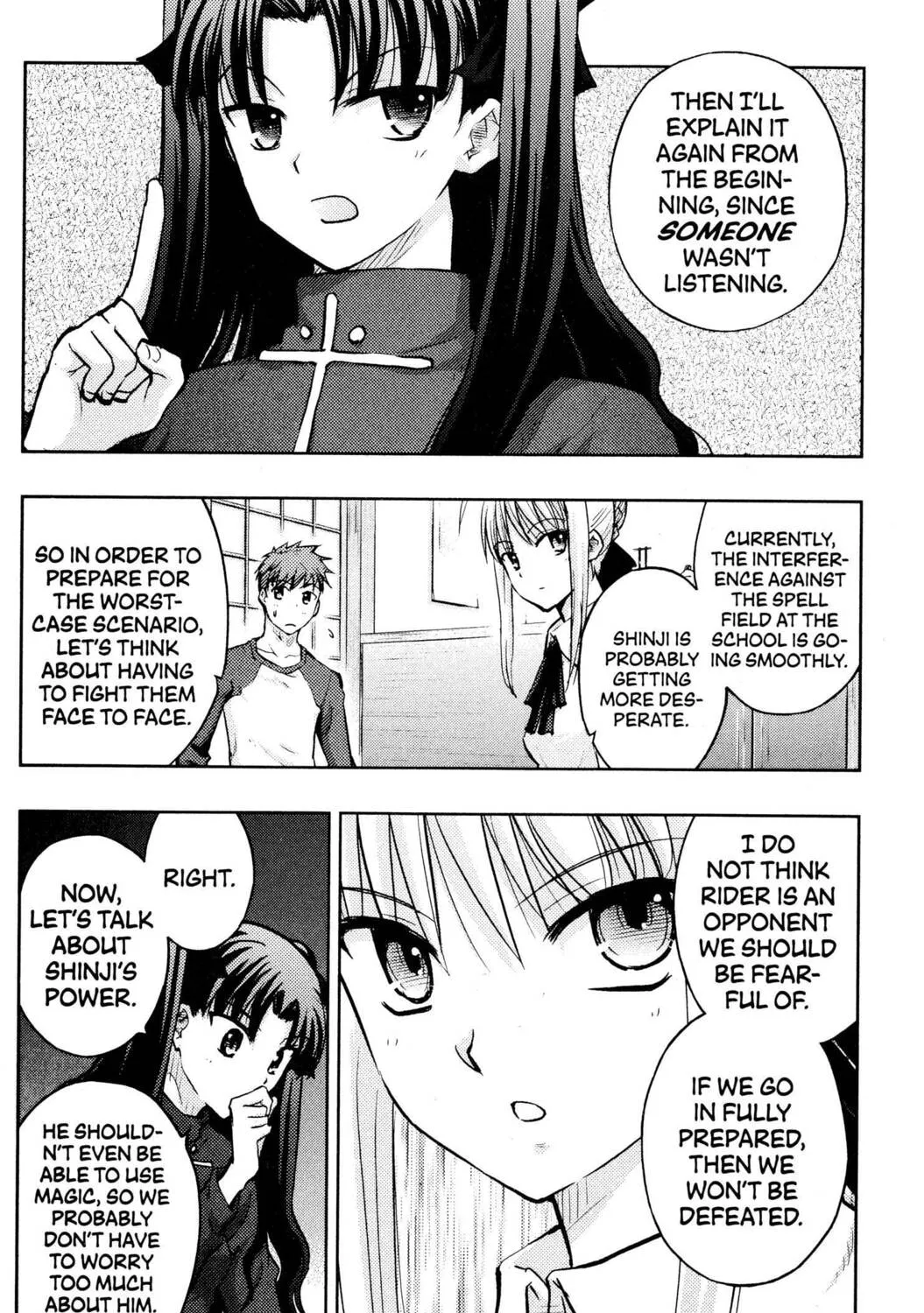 Read Fate/stay night chapter 20 image 2 on Lezhin