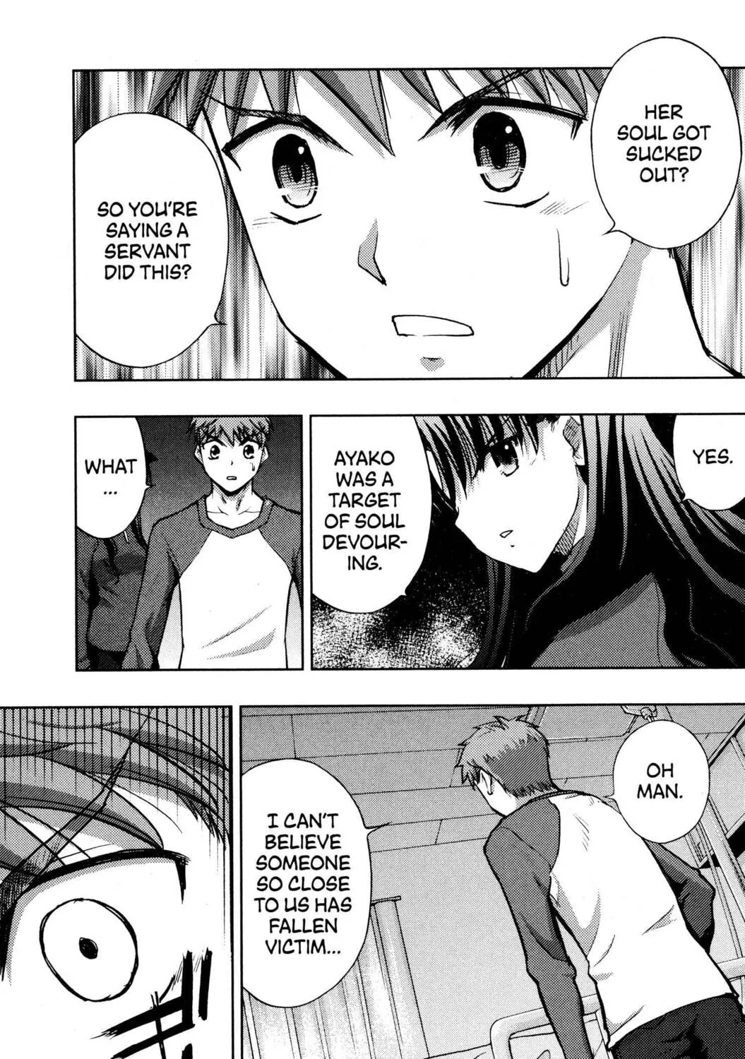 Read Fate/stay night chapter 20 image 20 on Lezhin