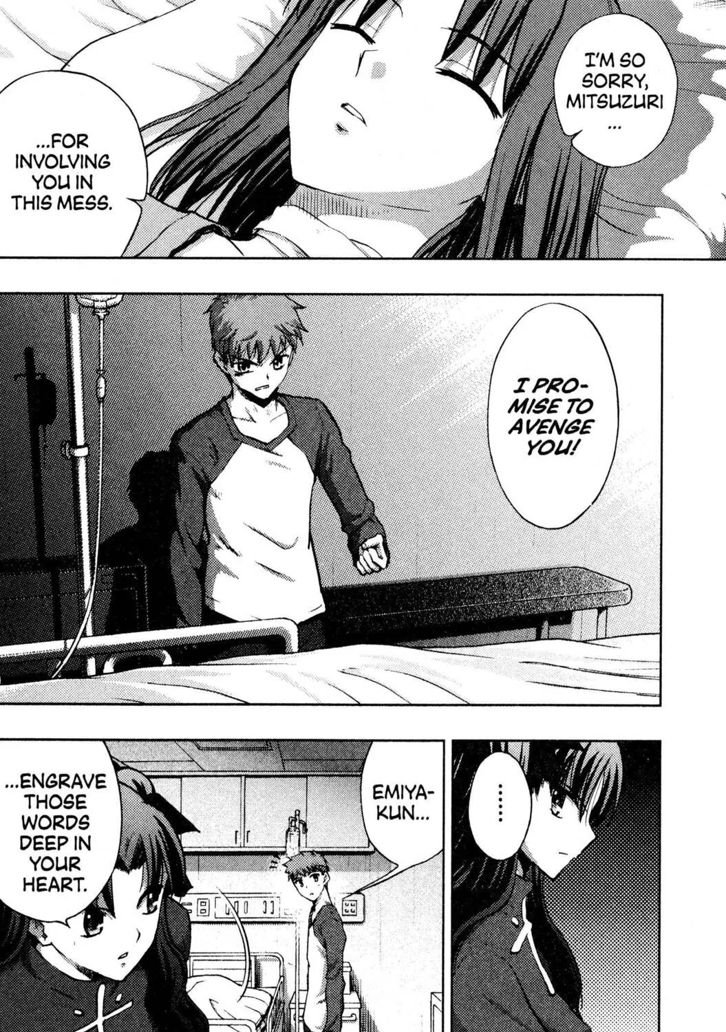 Read Fate/stay night chapter 20 image 22 on Lezhin