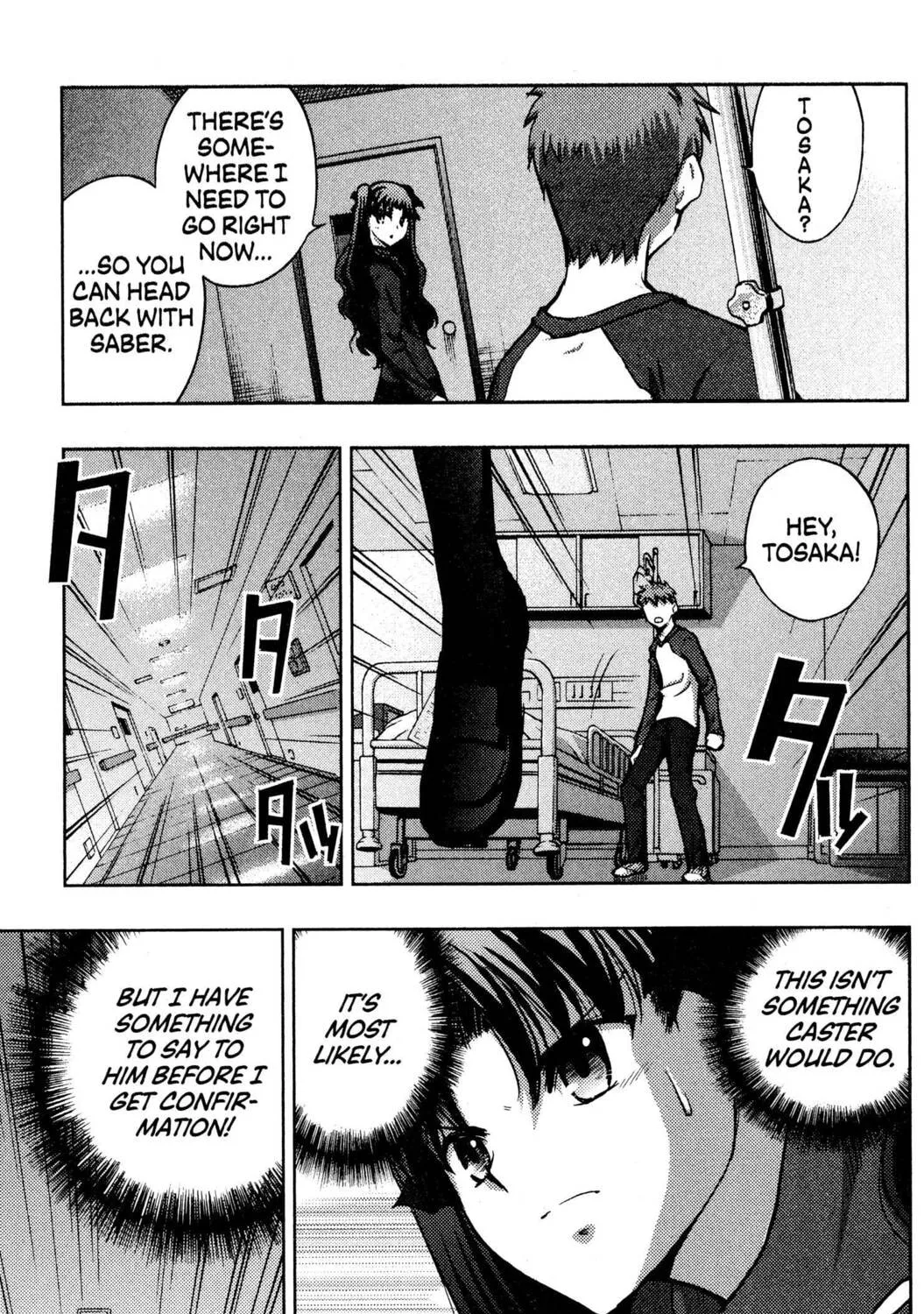 Read Fate/stay night chapter 20 image 24 on Lezhin