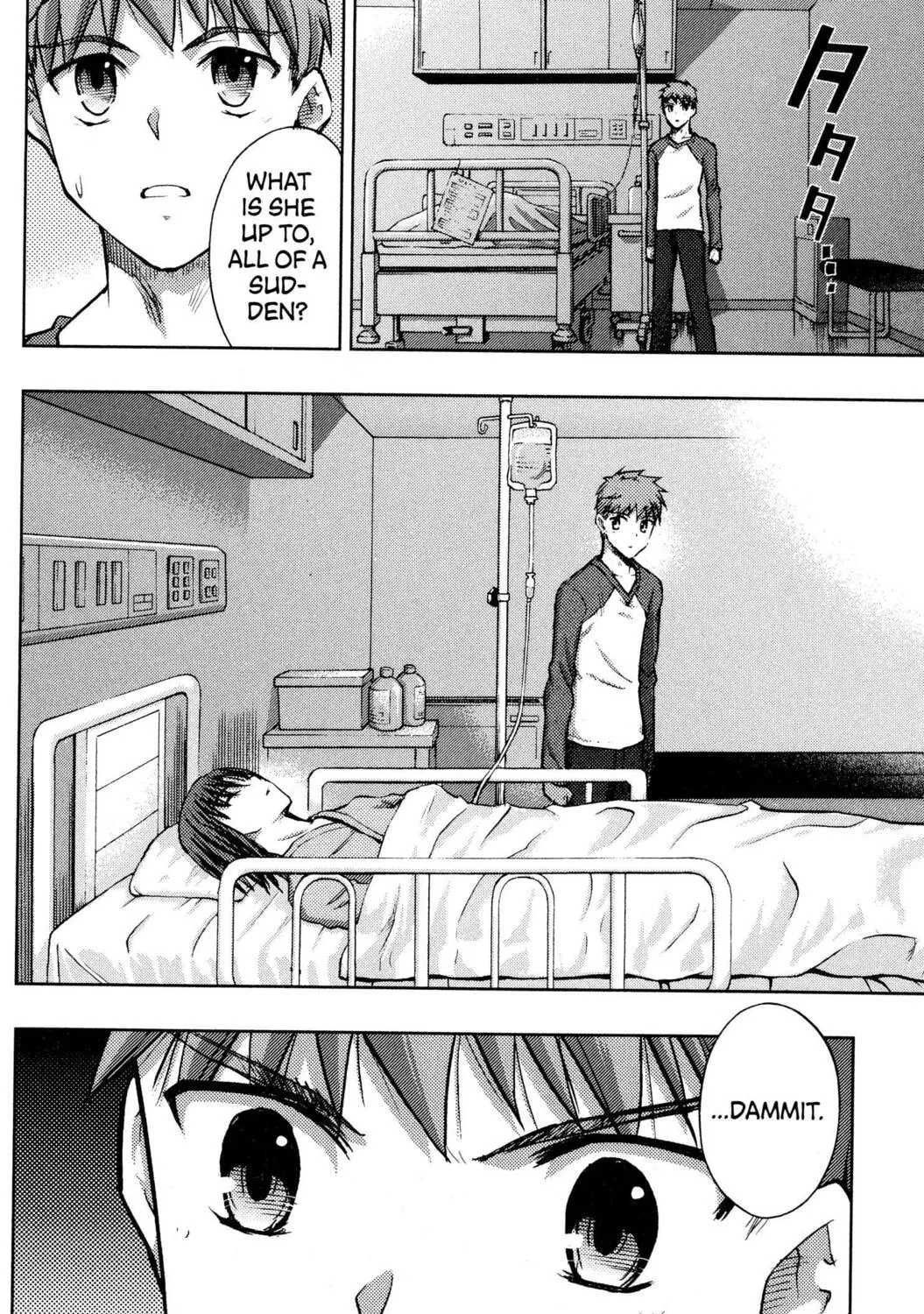 Read Fate/stay night chapter 20 image 26 on Lezhin