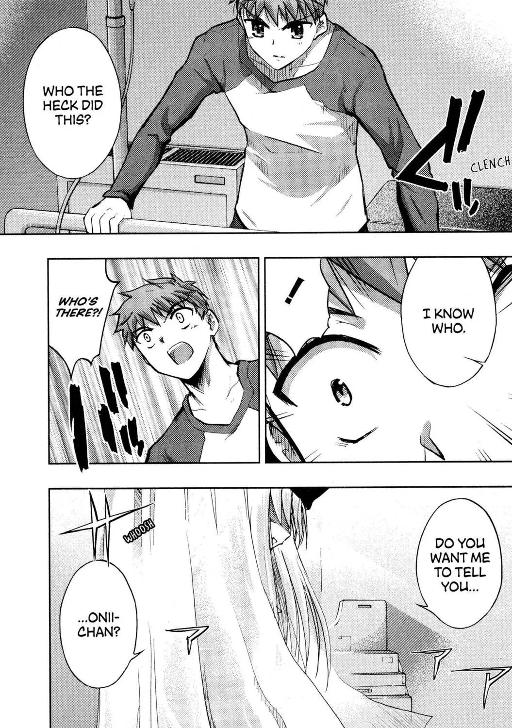 Read Fate/stay night chapter 20 image 28 on Lezhin
