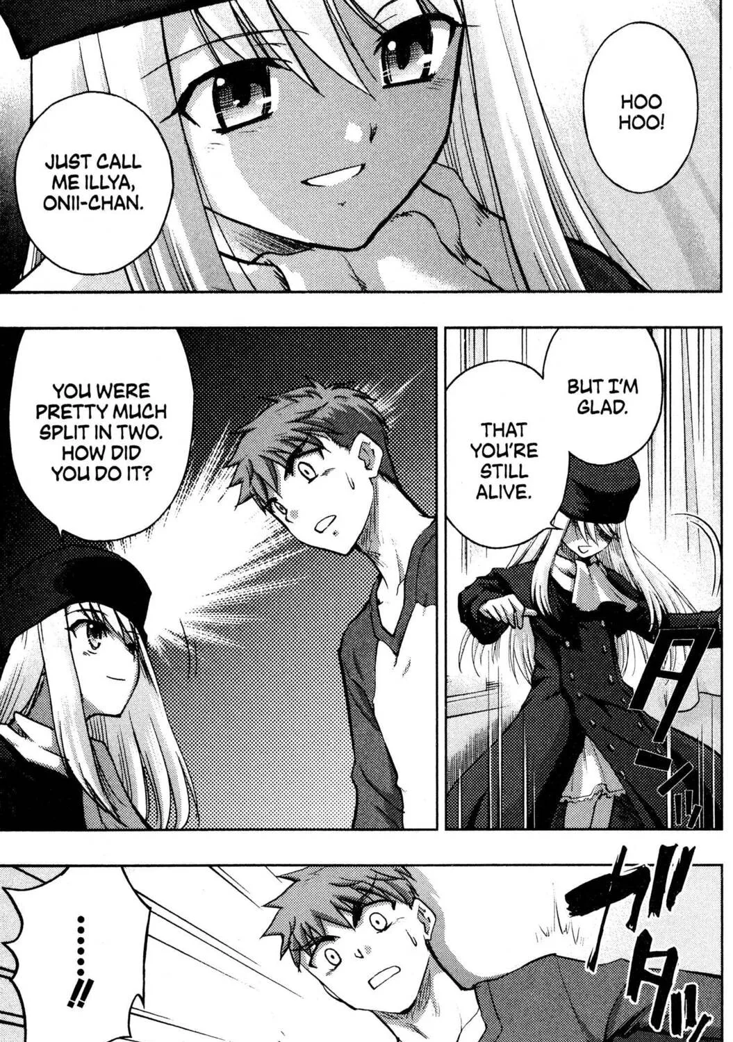 Read Fate/stay night chapter 20 image 32 on Lezhin