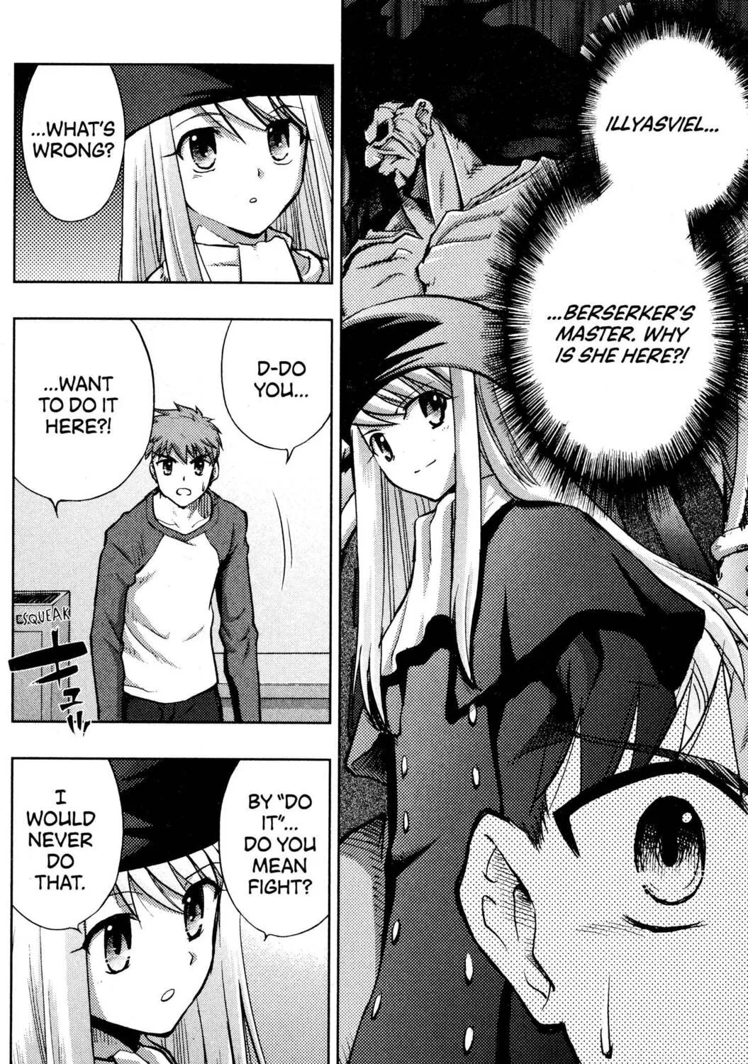 Read Fate/stay night chapter 20 image 34 on Lezhin