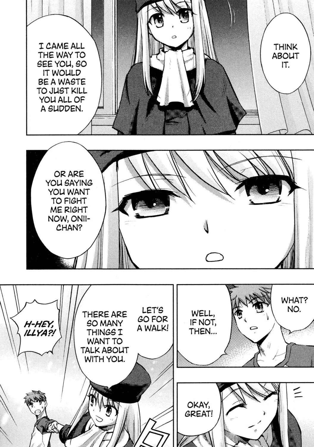 Read Fate/stay night chapter 20 image 36 on Lezhin
