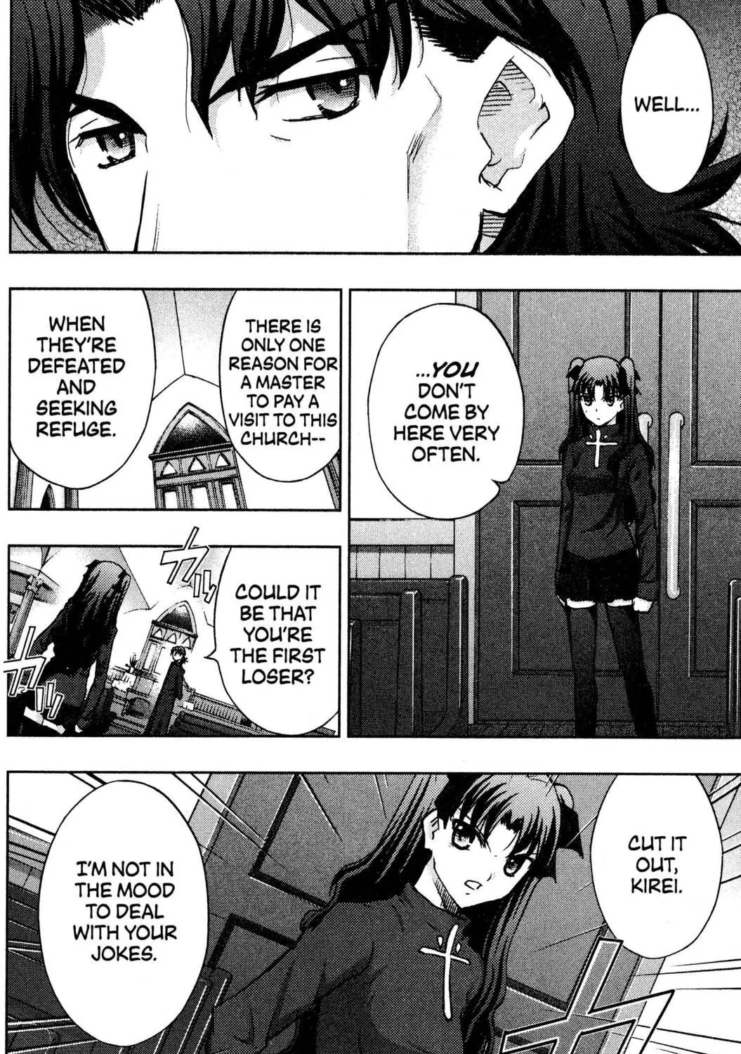 Read Fate/stay night chapter 20 image 38 on Lezhin