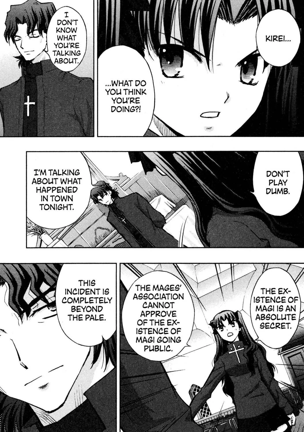 Read Fate/stay night chapter 20 image 40 on Lezhin