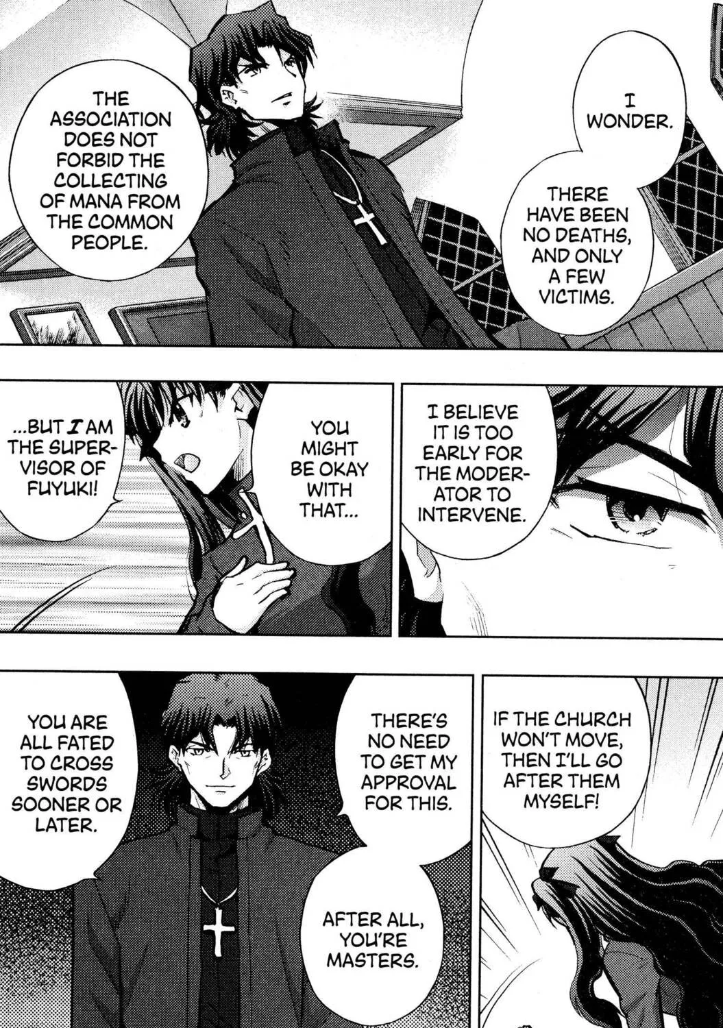 Read Fate/stay night chapter 20 image 42 on Lezhin
