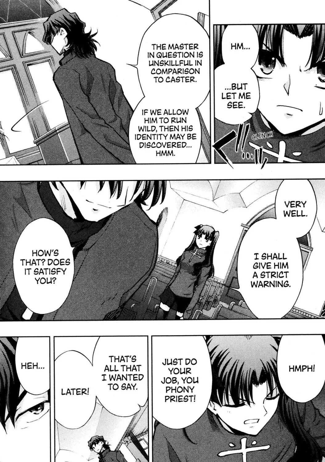 Read Fate/stay night chapter 20 image 44 on Lezhin