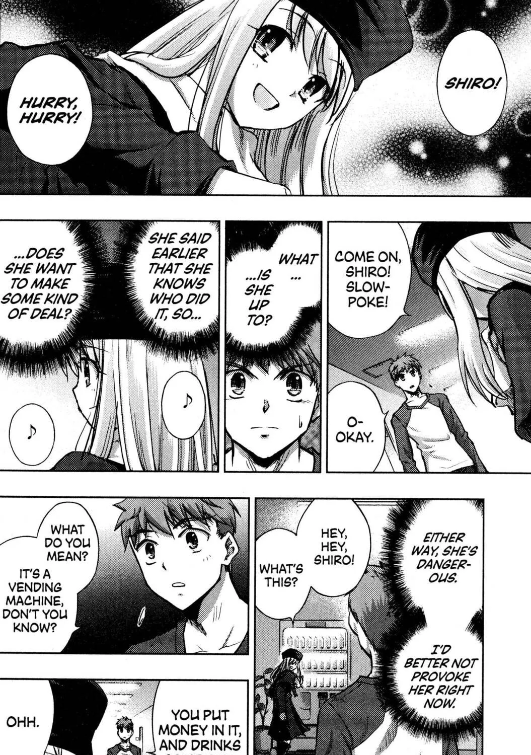 Read Fate/stay night chapter 20 image 46 on Lezhin