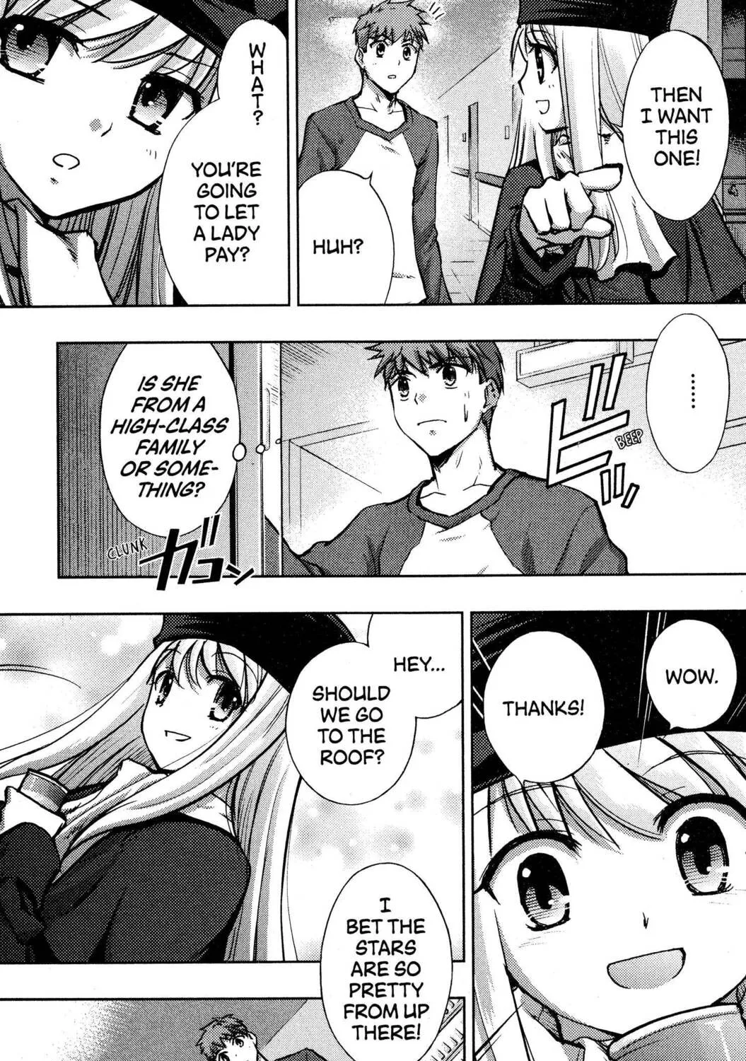 Read Fate/stay night chapter 20 image 48 on Lezhin