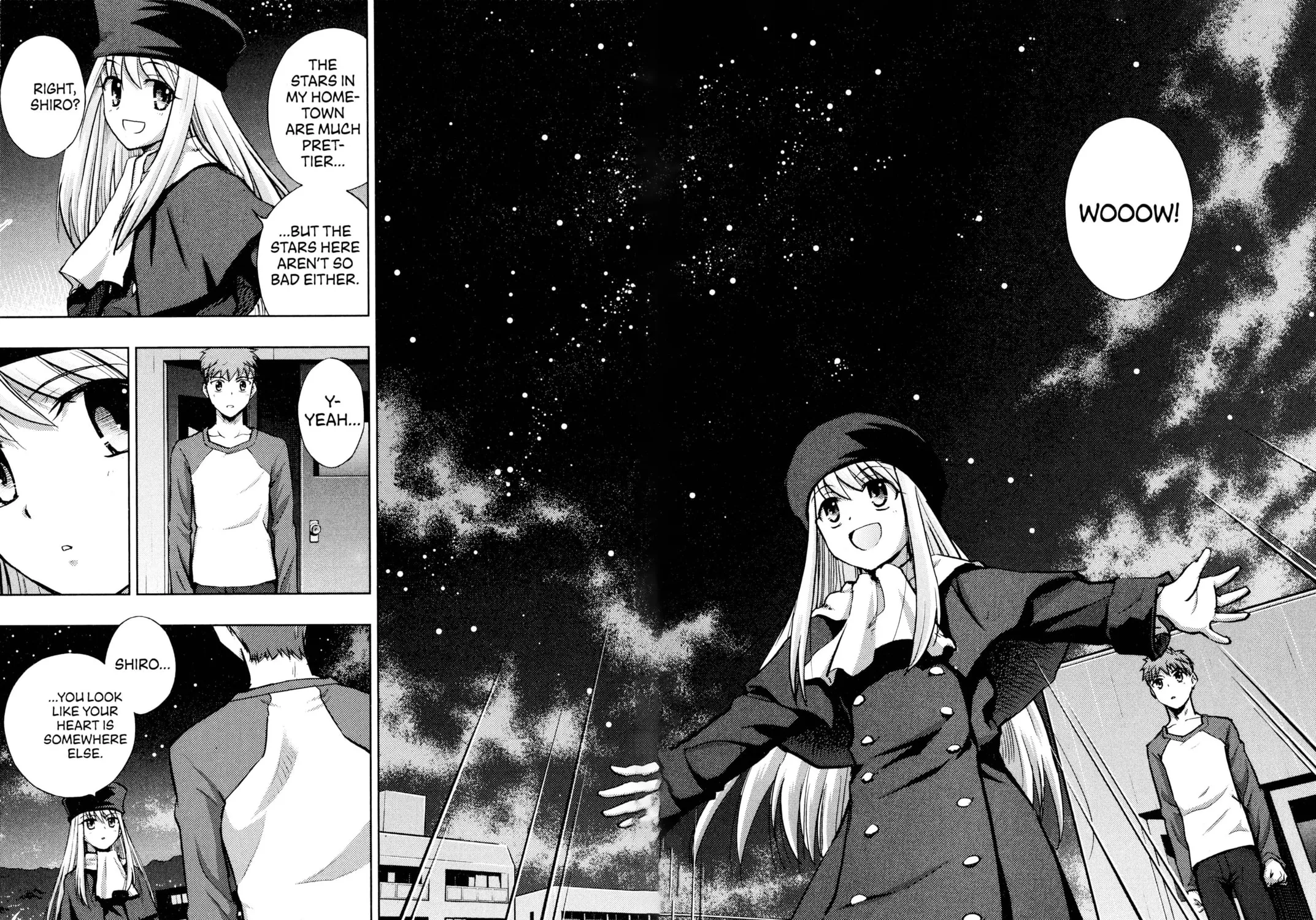 Read Fate/stay night chapter 20 image 50 on Lezhin
