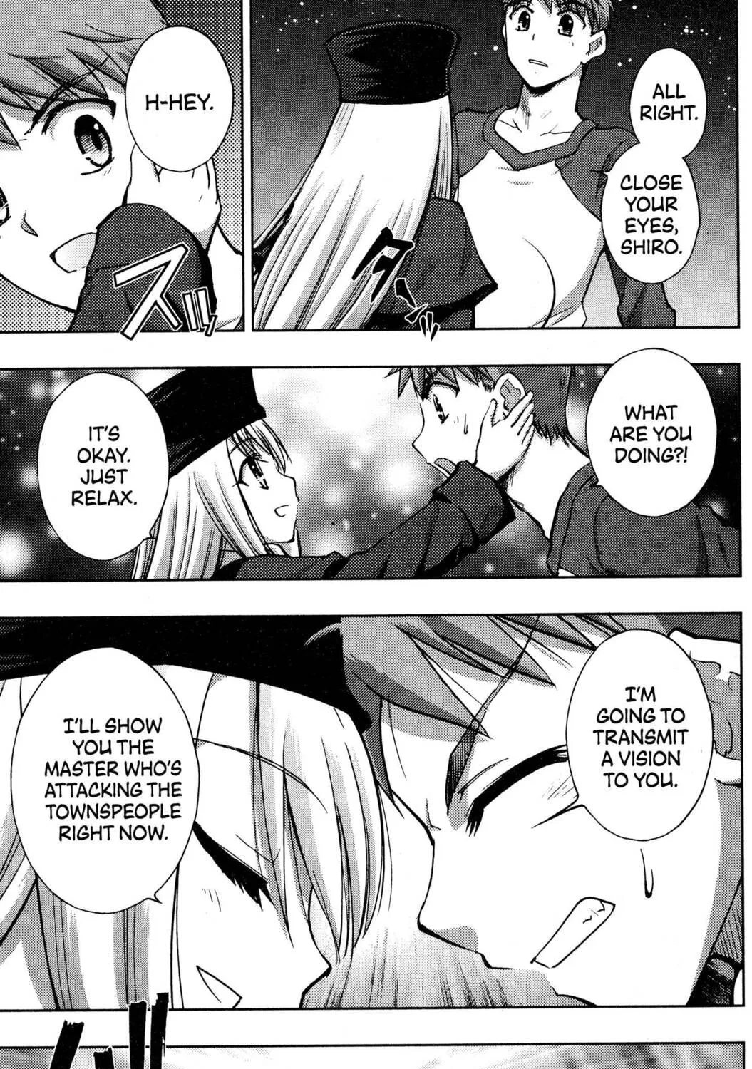 Read Fate/stay night chapter 20 image 54 on Lezhin