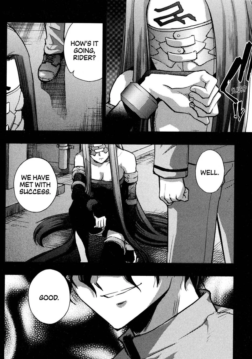Read Fate/stay night chapter 20 image 60 on Lezhin