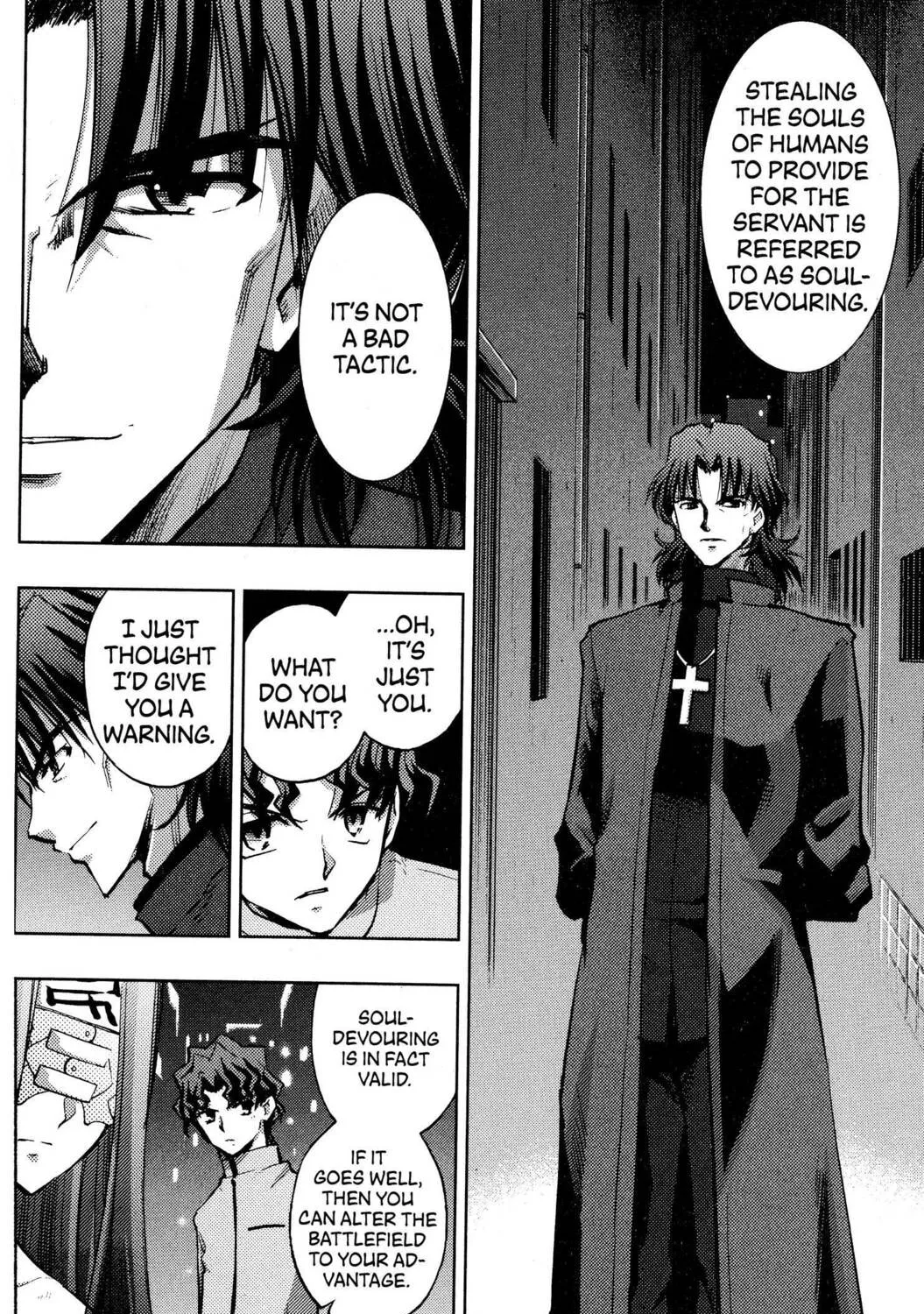 Read Fate/stay night chapter 20 image 72 on Lezhin
