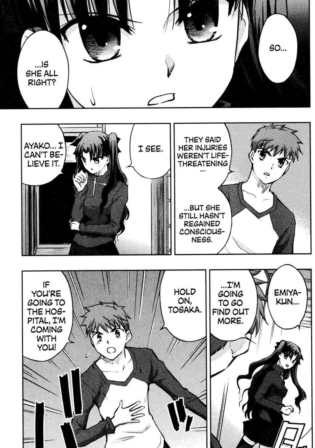 Read Fate/stay night chapter 20 image 8 on Lezhin