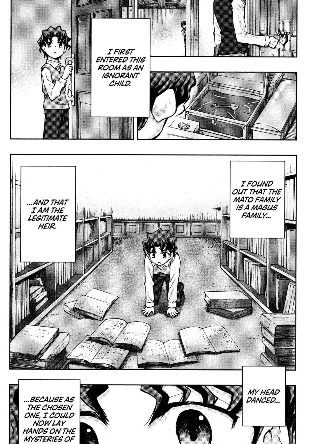 Read Fate/stay night chapter 21 image 10 on Lezhin