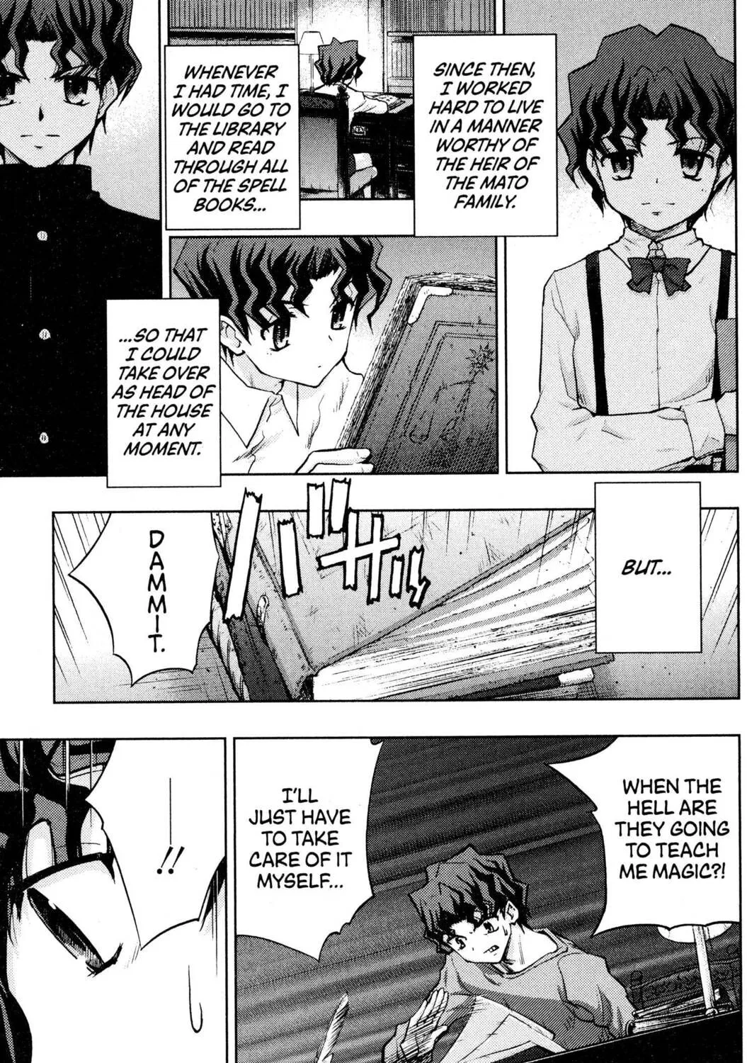 Read Fate/stay night chapter 21 image 12 on Lezhin