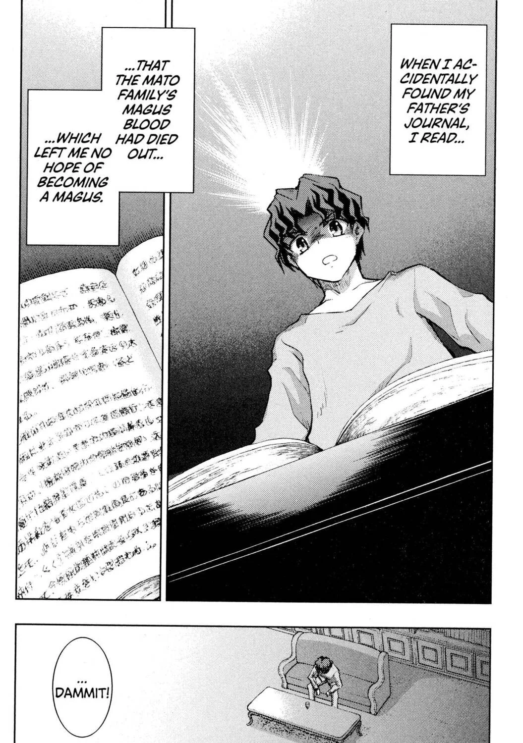 Read Fate/stay night chapter 21 image 14 on Lezhin