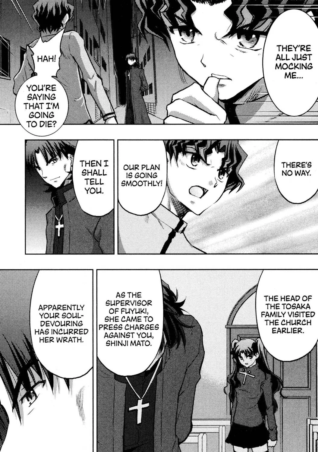 Read Fate/stay night chapter 21 image 16 on Lezhin