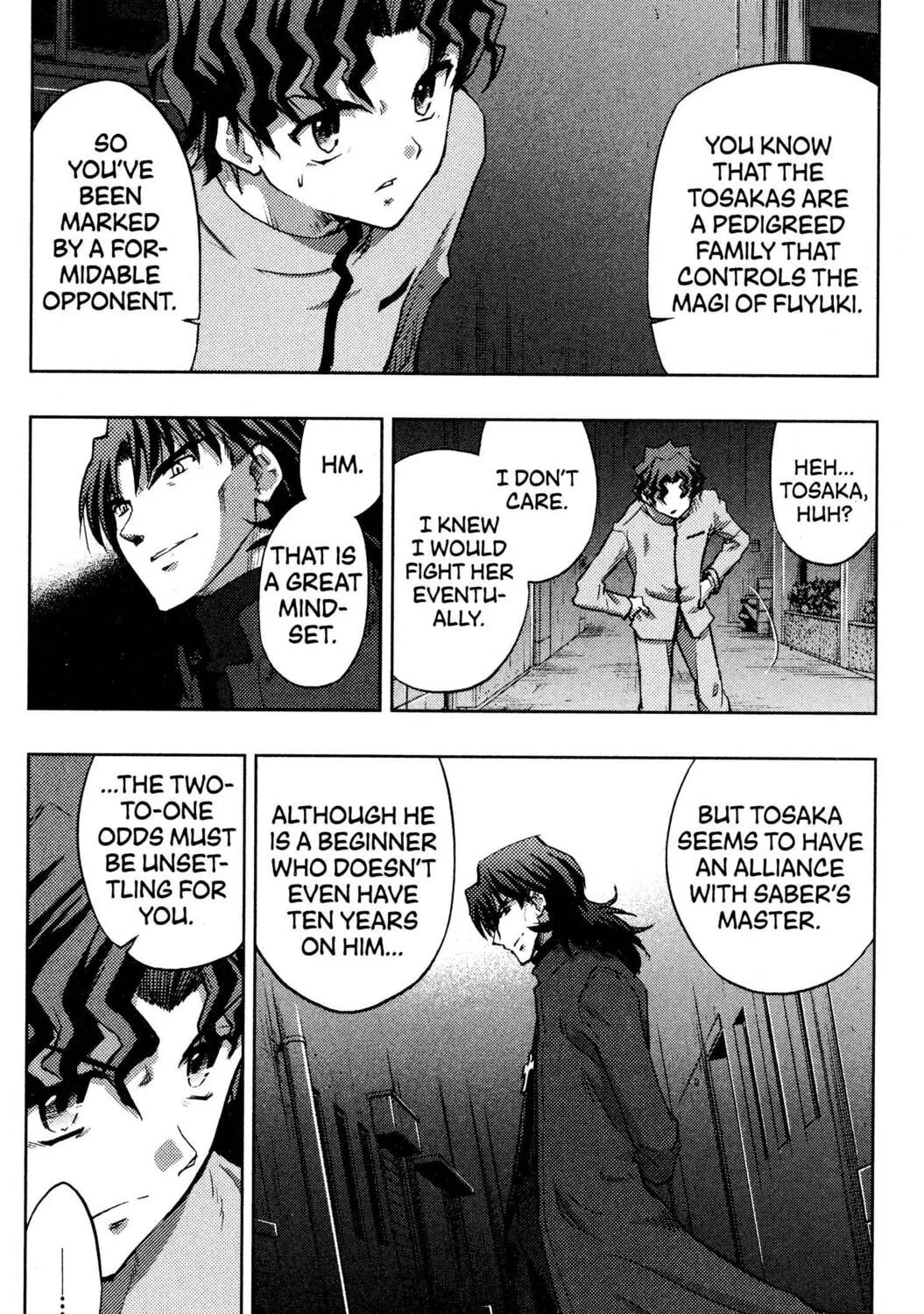 Read Fate/stay night chapter 21 image 18 on Lezhin