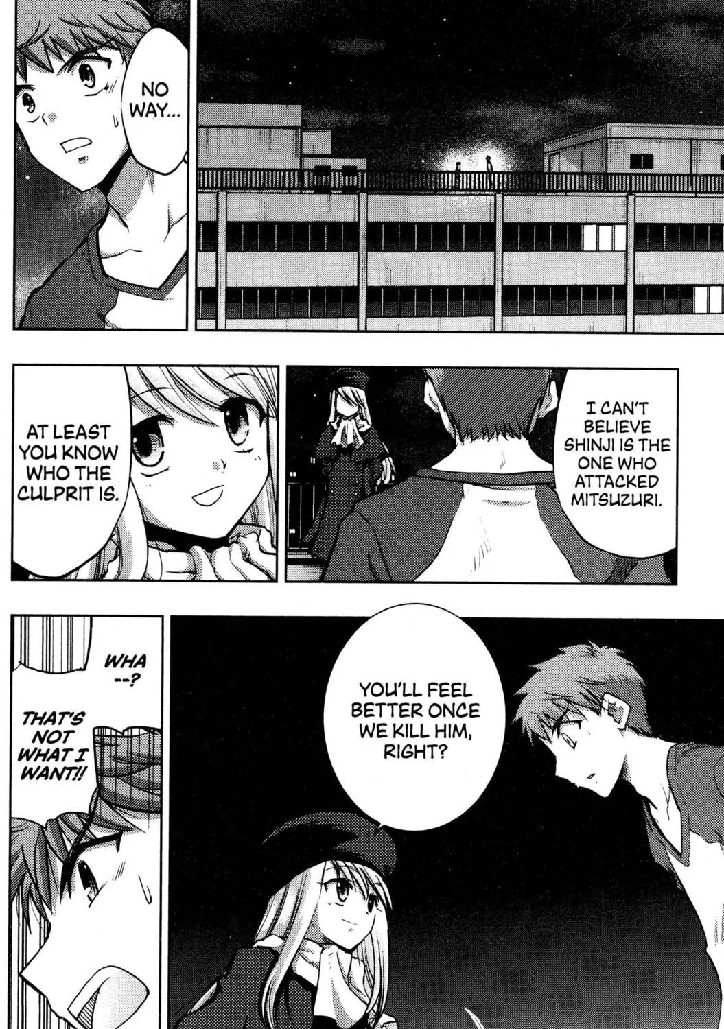 Read Fate/stay night chapter 21 image 2 on Lezhin