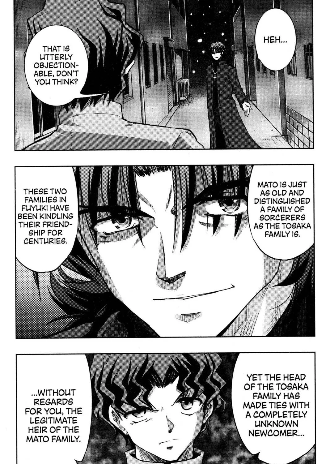 Read Fate/stay night chapter 21 image 20 on Lezhin