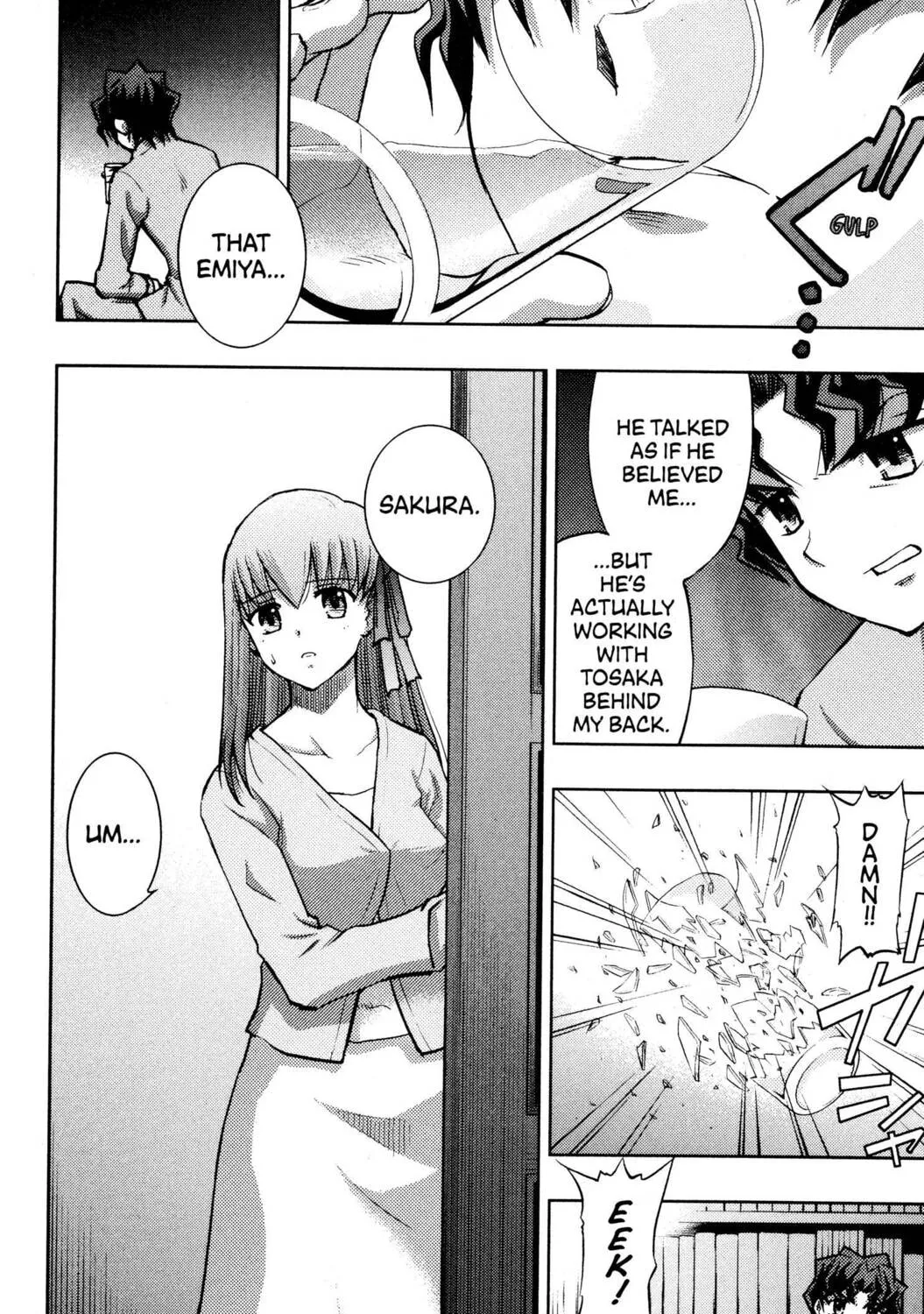 Read Fate/stay night chapter 21 image 22 on Lezhin