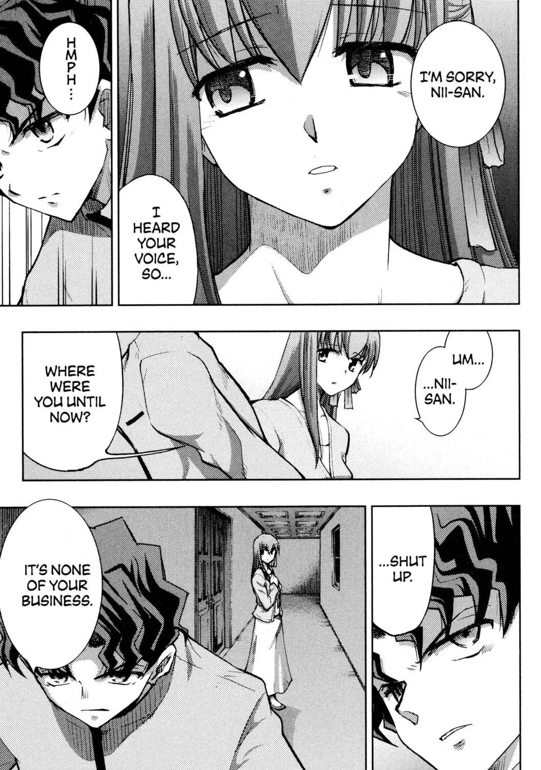 Read Fate/stay night chapter 21 image 24 on Lezhin