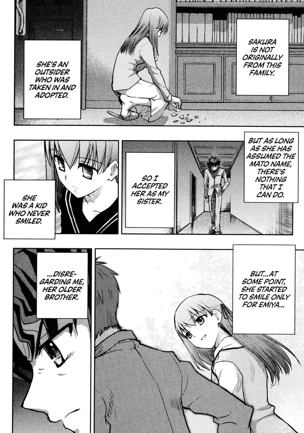Read Fate/stay night chapter 21 image 26 on Lezhin