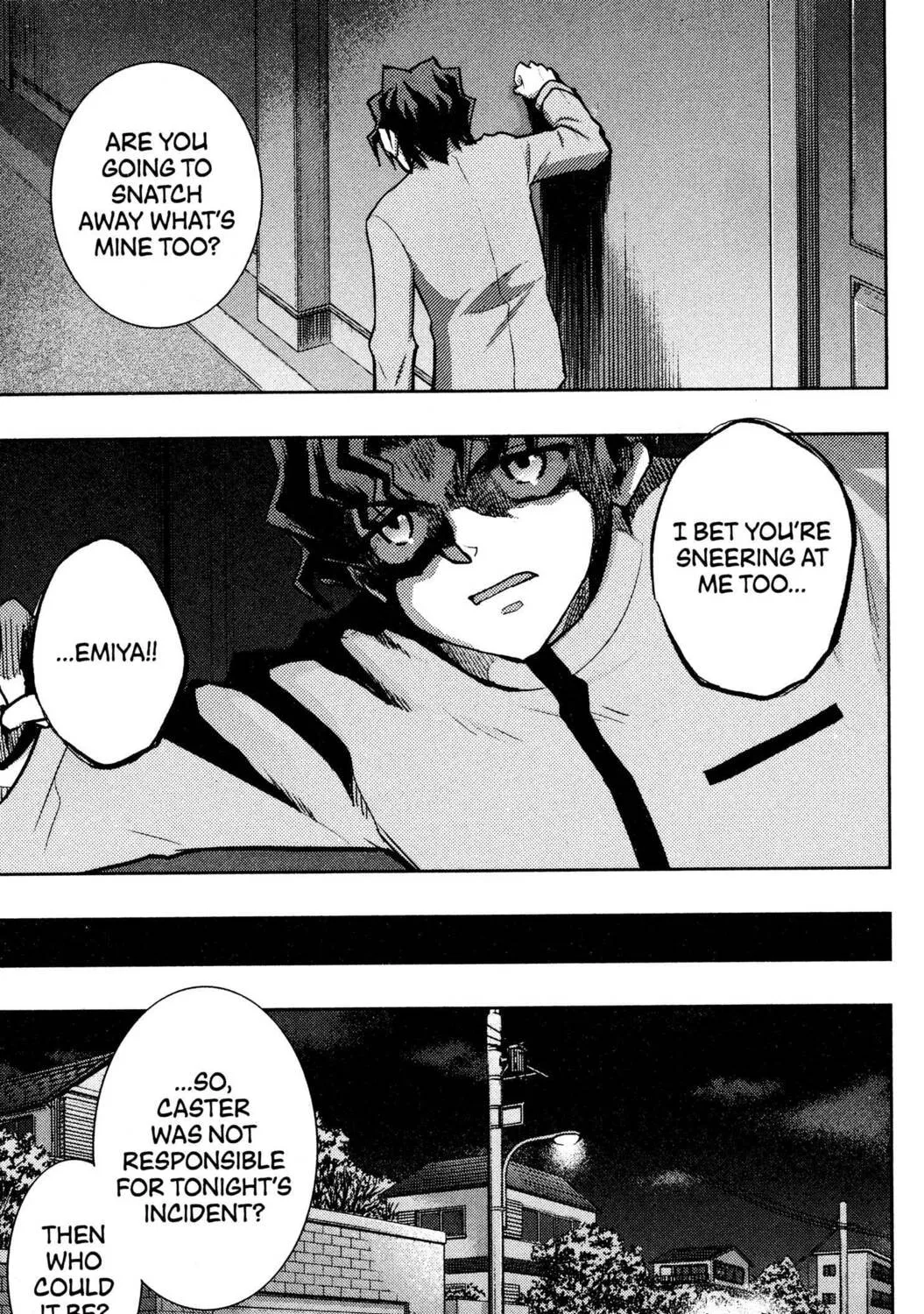 Read Fate/stay night chapter 21 image 28 on Lezhin