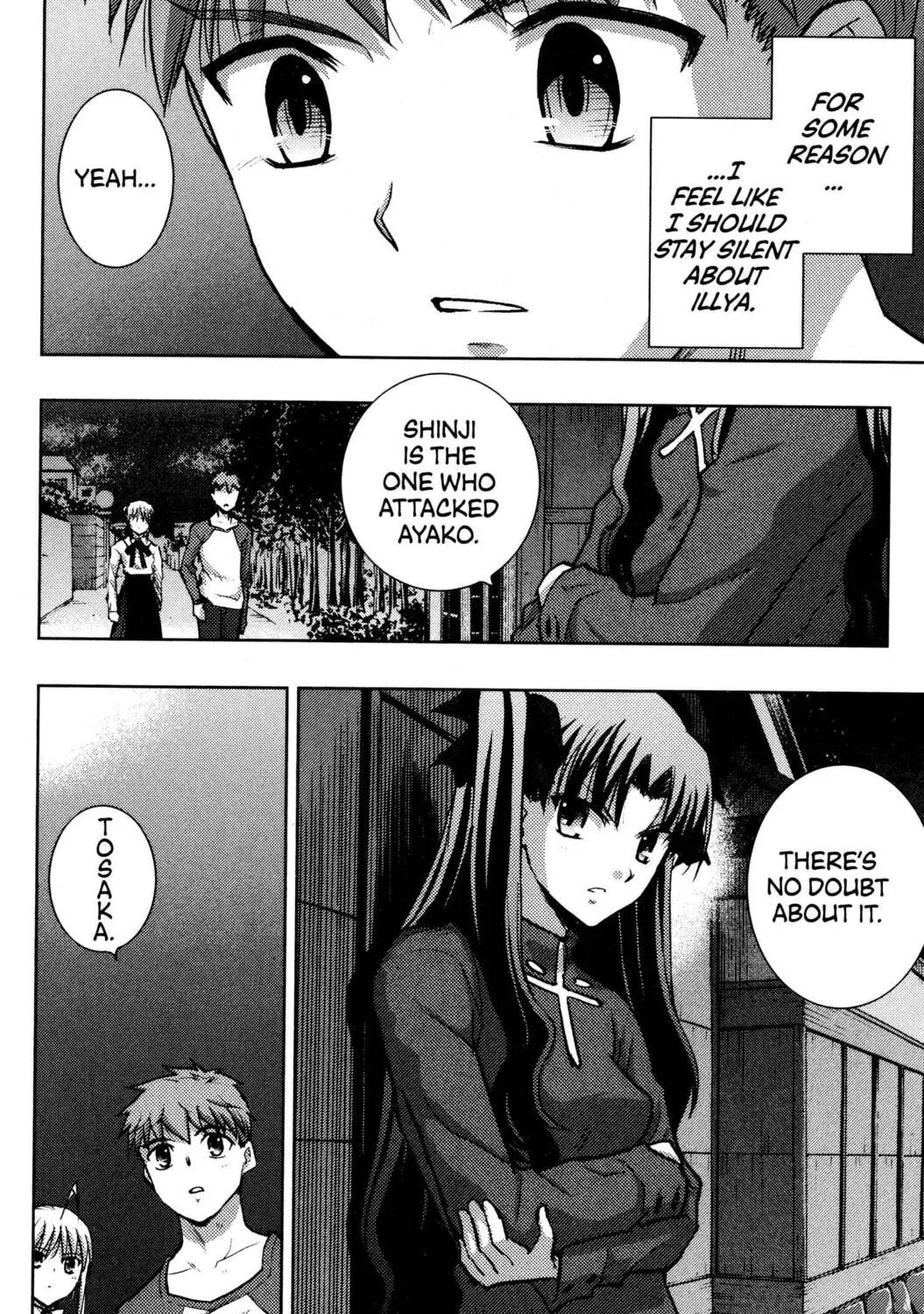 Read Fate/stay night chapter 21 image 30 on Lezhin