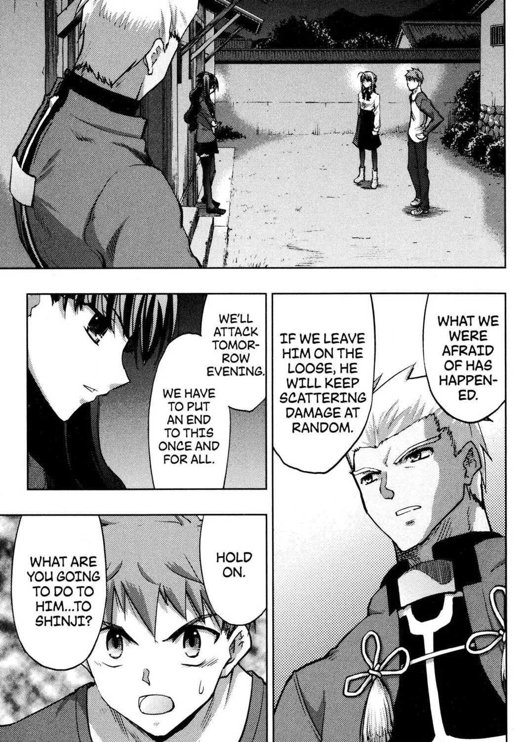 Read Fate/stay night chapter 21 image 32 on Lezhin