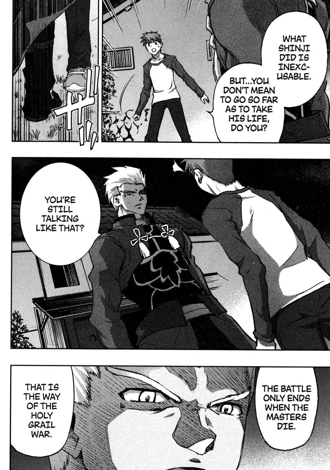 Read Fate/stay night chapter 21 image 34 on Lezhin