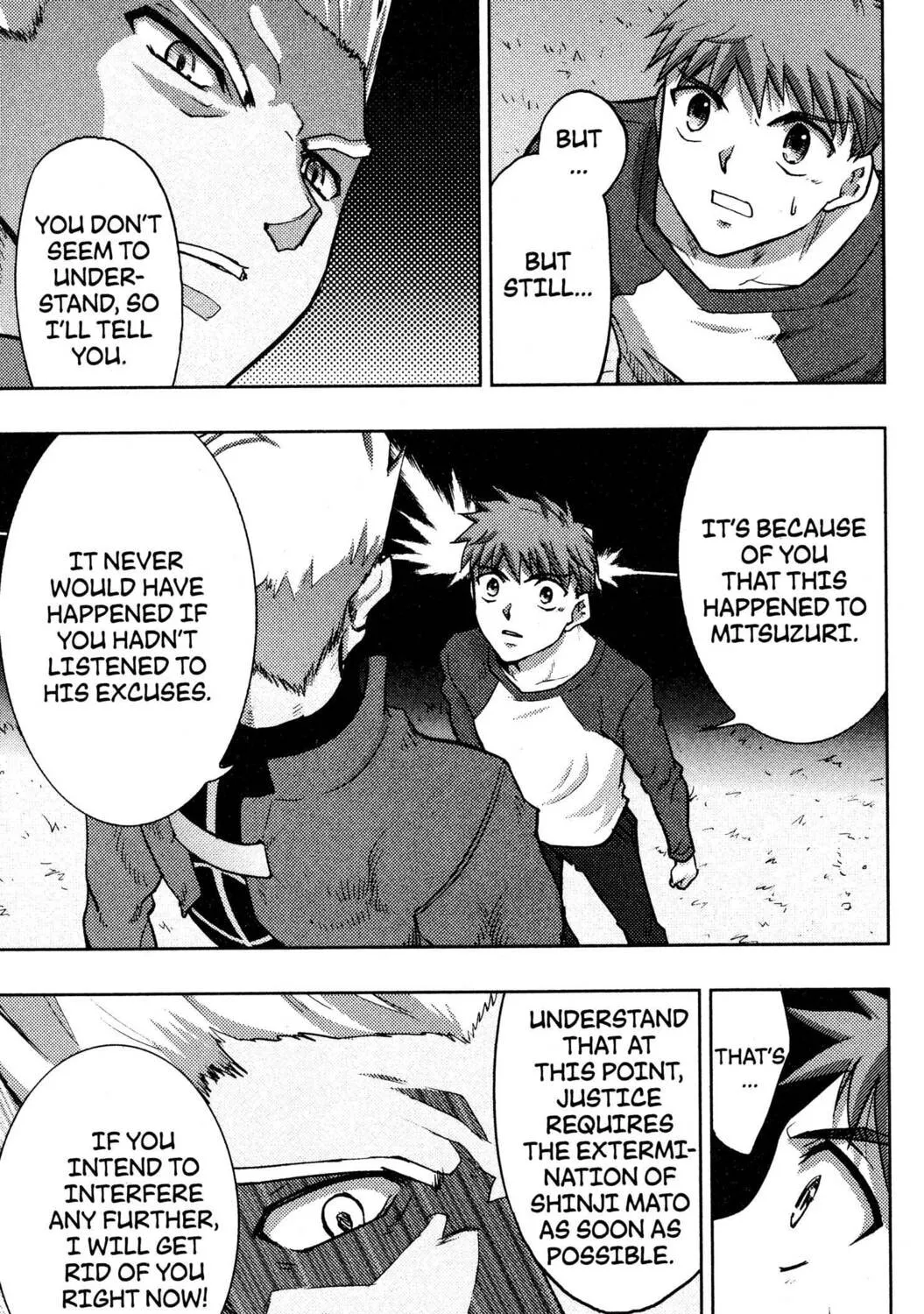 Read Fate/stay night chapter 21 image 36 on Lezhin