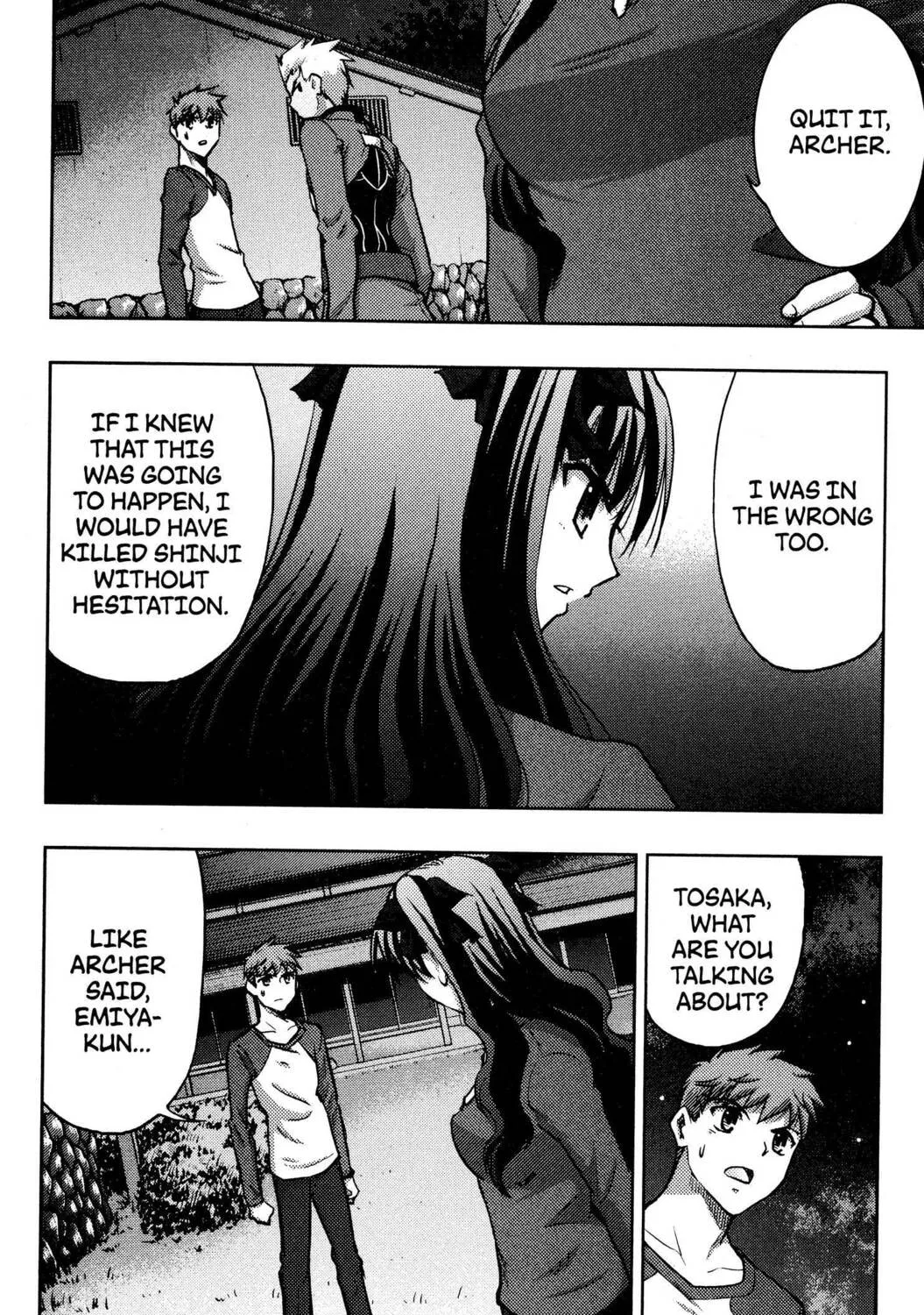 Read Fate/stay night chapter 21 image 38 on Lezhin