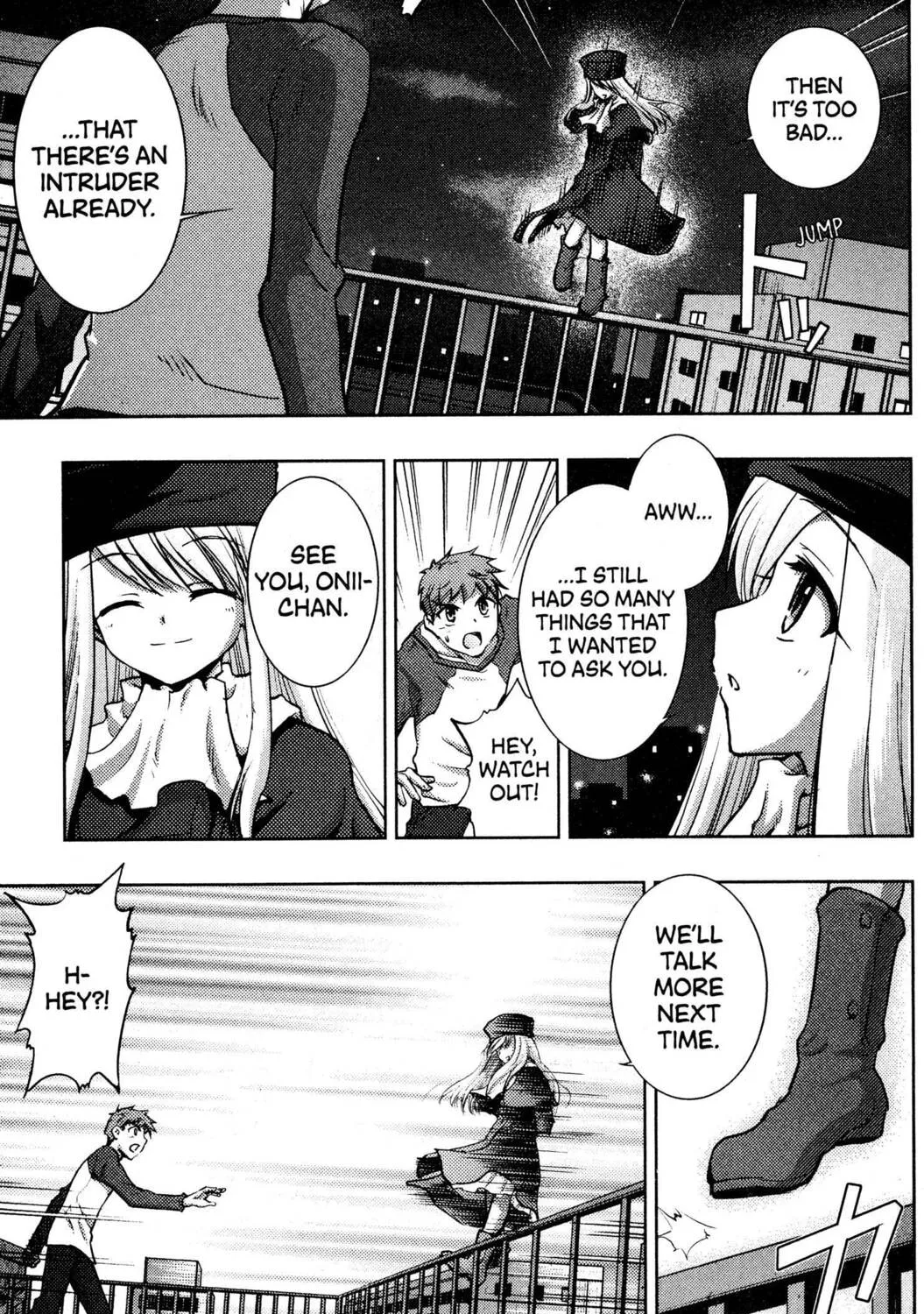 Read Fate/stay night chapter 21 image 4 on Lezhin
