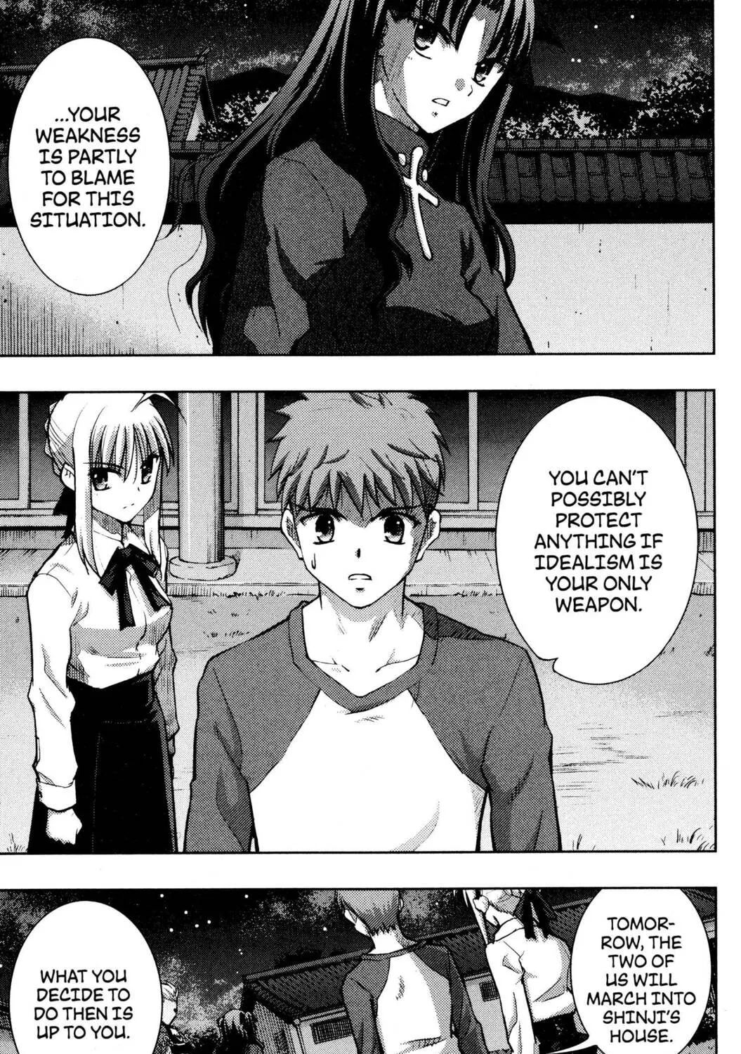 Read Fate/stay night chapter 21 image 40 on Lezhin