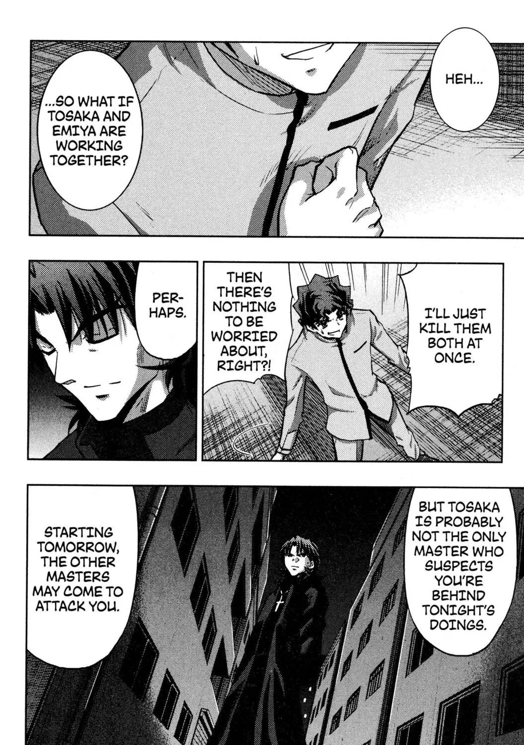 Read Fate/stay night chapter 21 image 42 on Lezhin