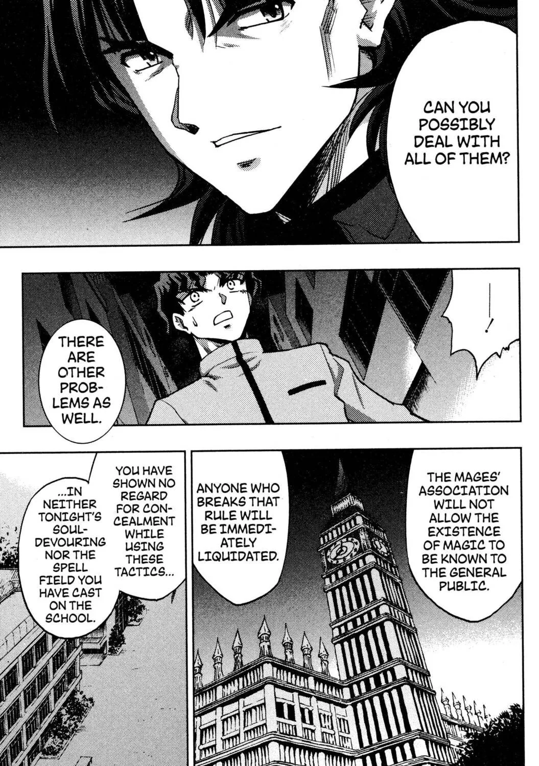 Read Fate/stay night chapter 21 image 44 on Lezhin